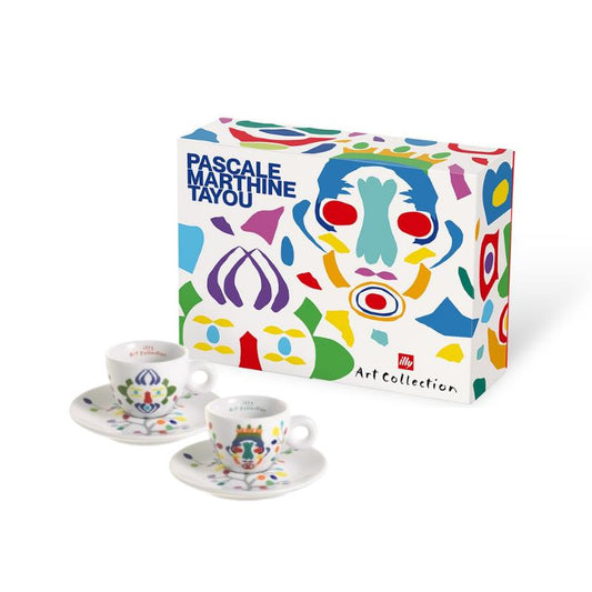 Marthine Tayou - 2li Espresso Fincan Takımı