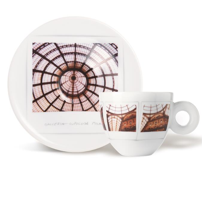 Maurizio Galimberti - 6lı Cappuccino Fincan Takımı IPA