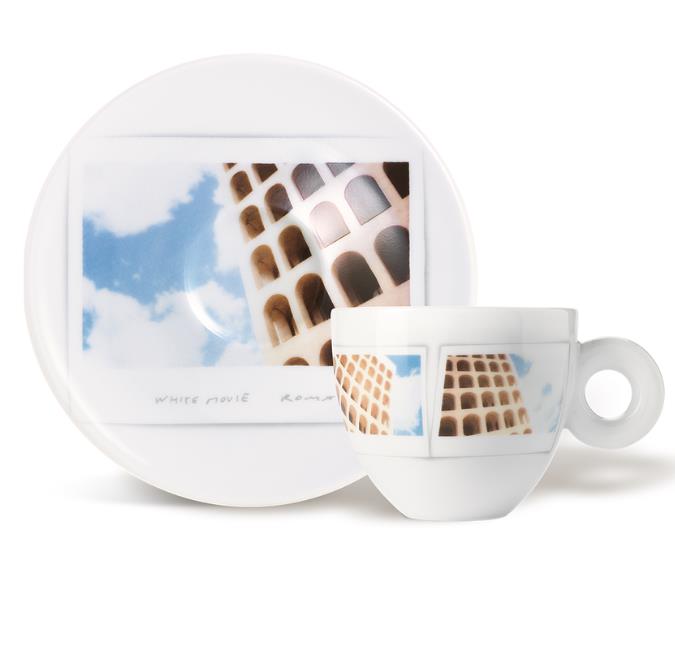 Maurizio Galimberti - 6lı Cappuccino Fincan Takımı IPA