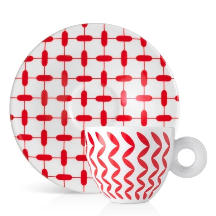 Mona Hatoum - 2li Cappuccino Fincan Takımı