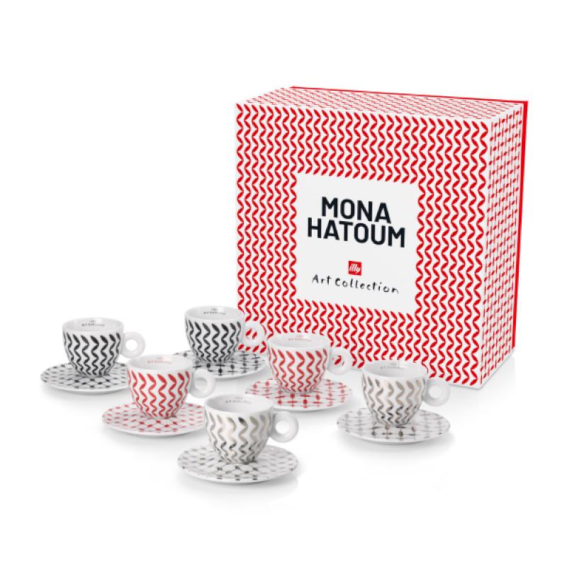 Mona Hatoum - 6lı Cappuccino Fincan Takımı
