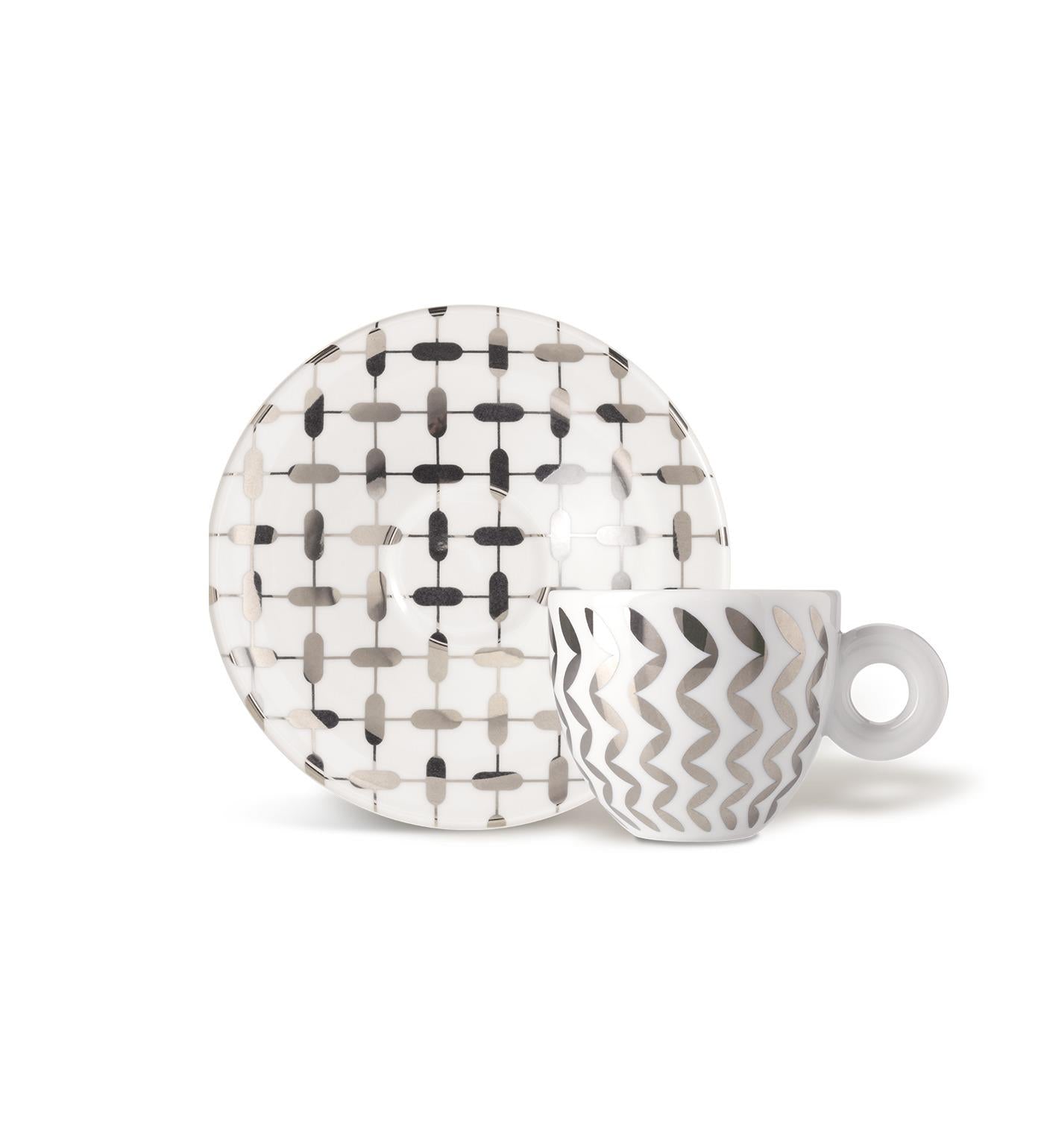 Mona Hatoum - 6lı Cappuccino Fincan Takımı