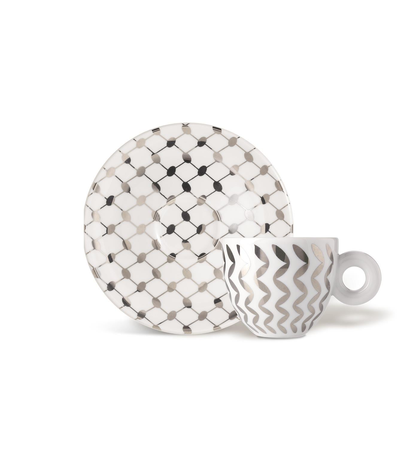 Mona Hatoum - 6lı Cappuccino Fincan Takımı