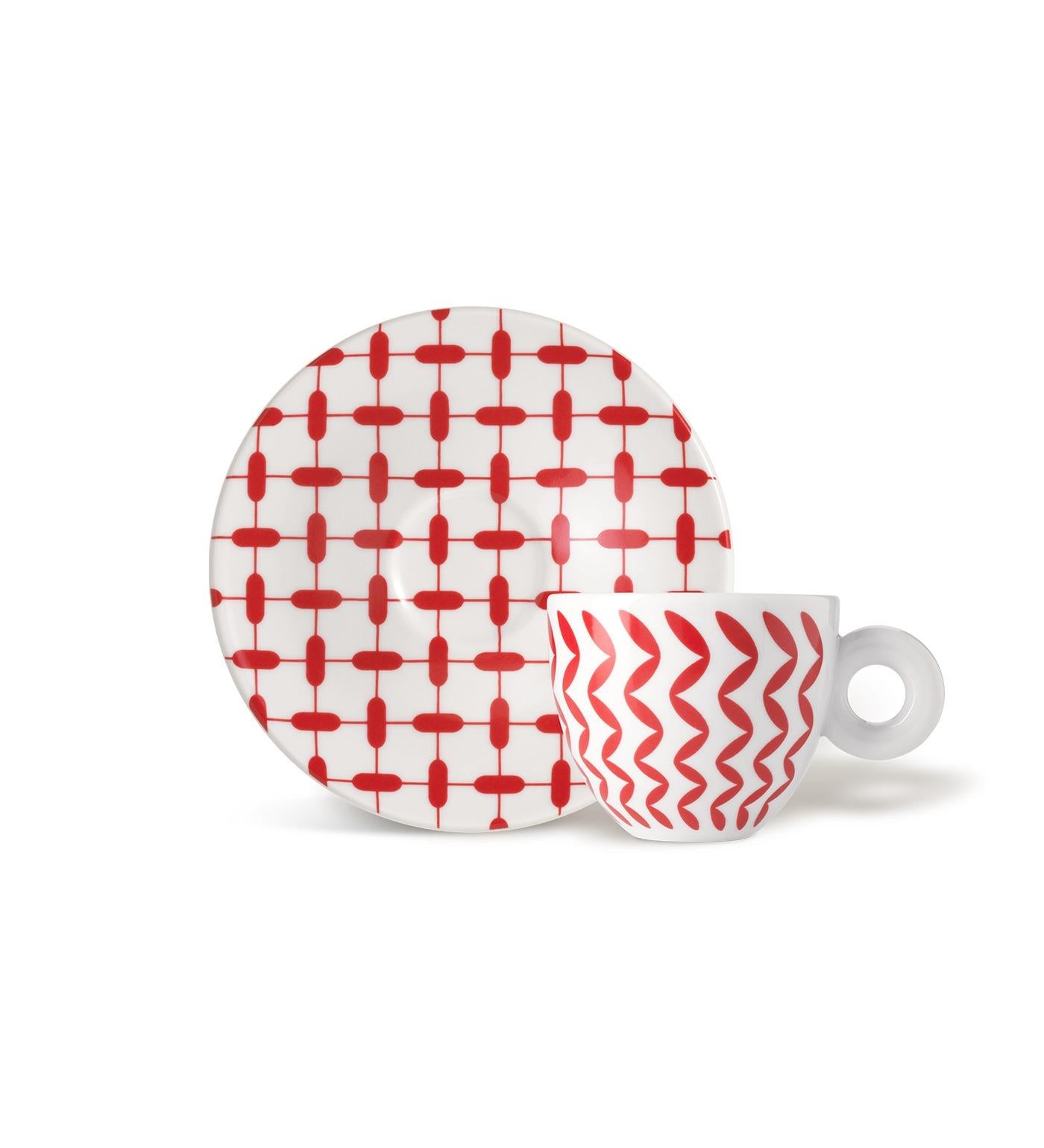 Mona Hatoum - 6lı Cappuccino Fincan Takımı