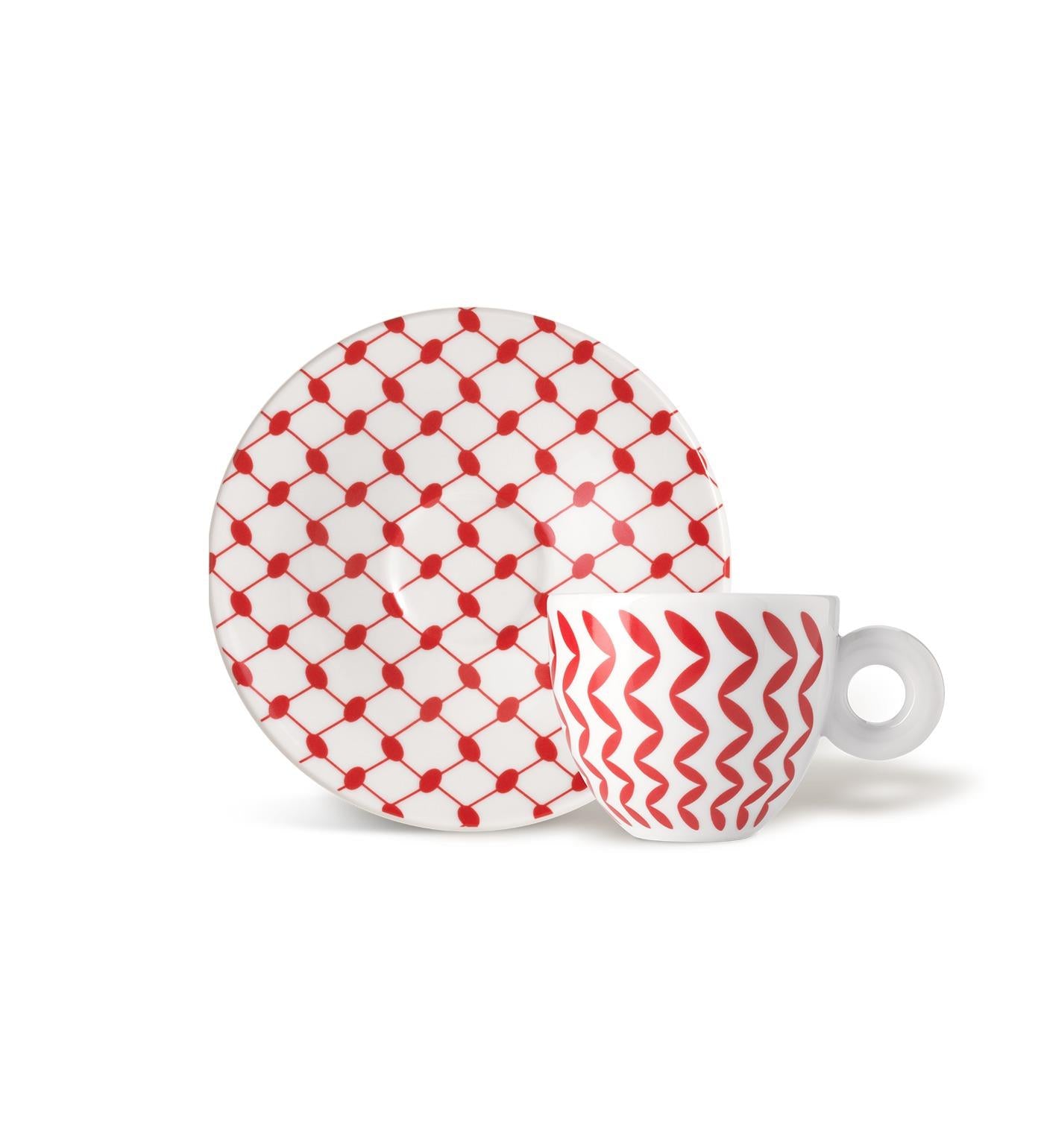 Mona Hatoum - 6lı Cappuccino Fincan Takımı