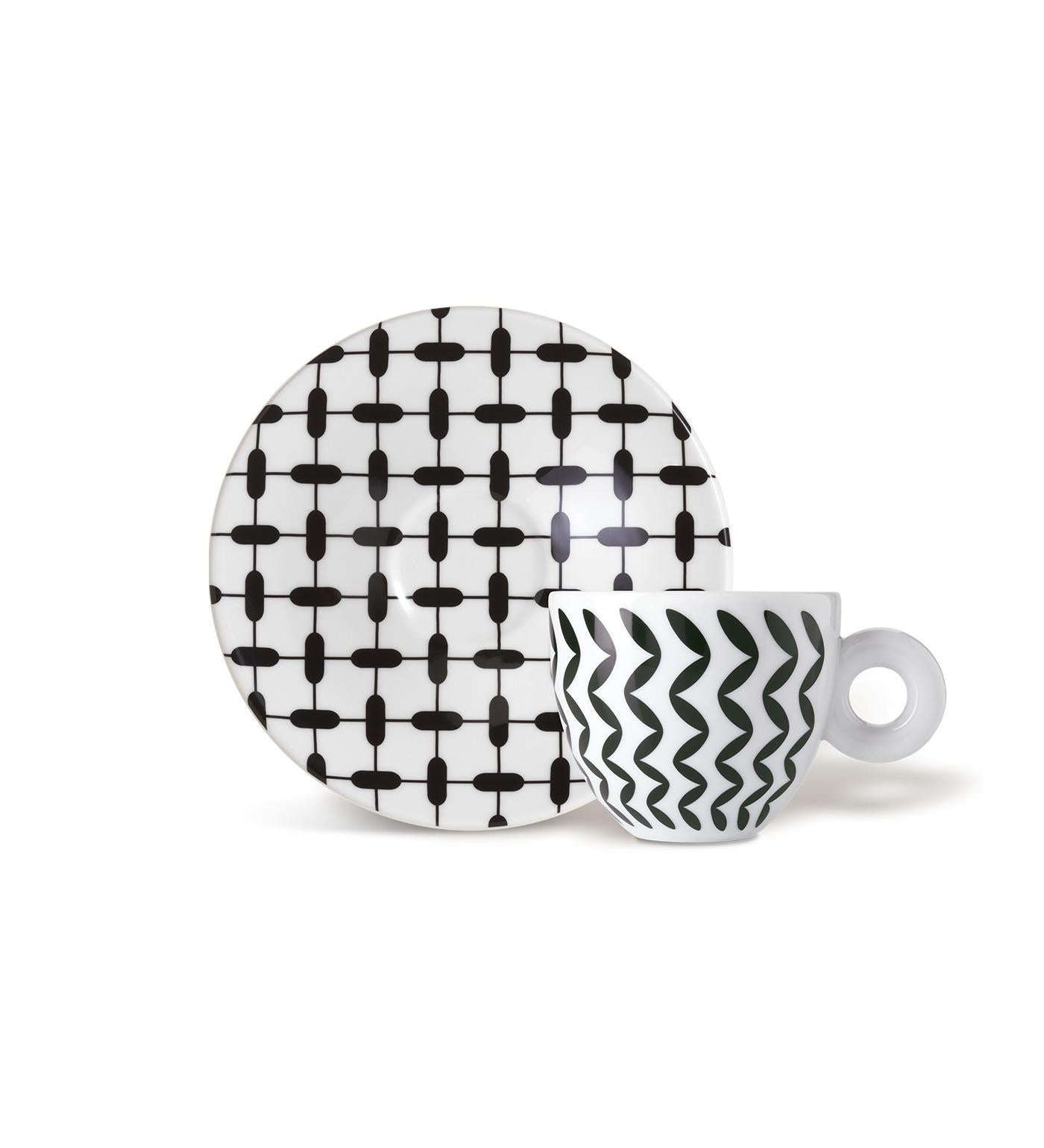 Mona Hatoum - 6lı Cappuccino Fincan Takımı