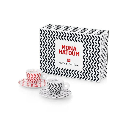 Mona Hatoum - 2li Espresso Fincan Takımı