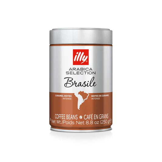illy Bean Coffee - Brazil 250g