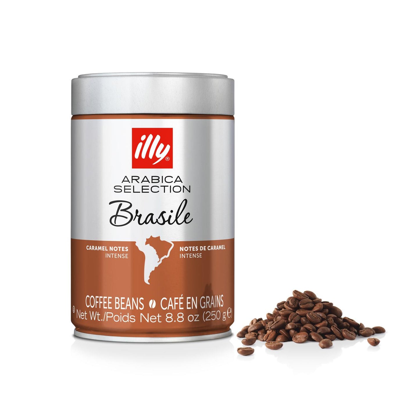 illy Bean Coffee - Brazil 250g