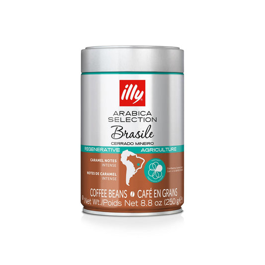 illy Bean Coffee - Brazil 250g