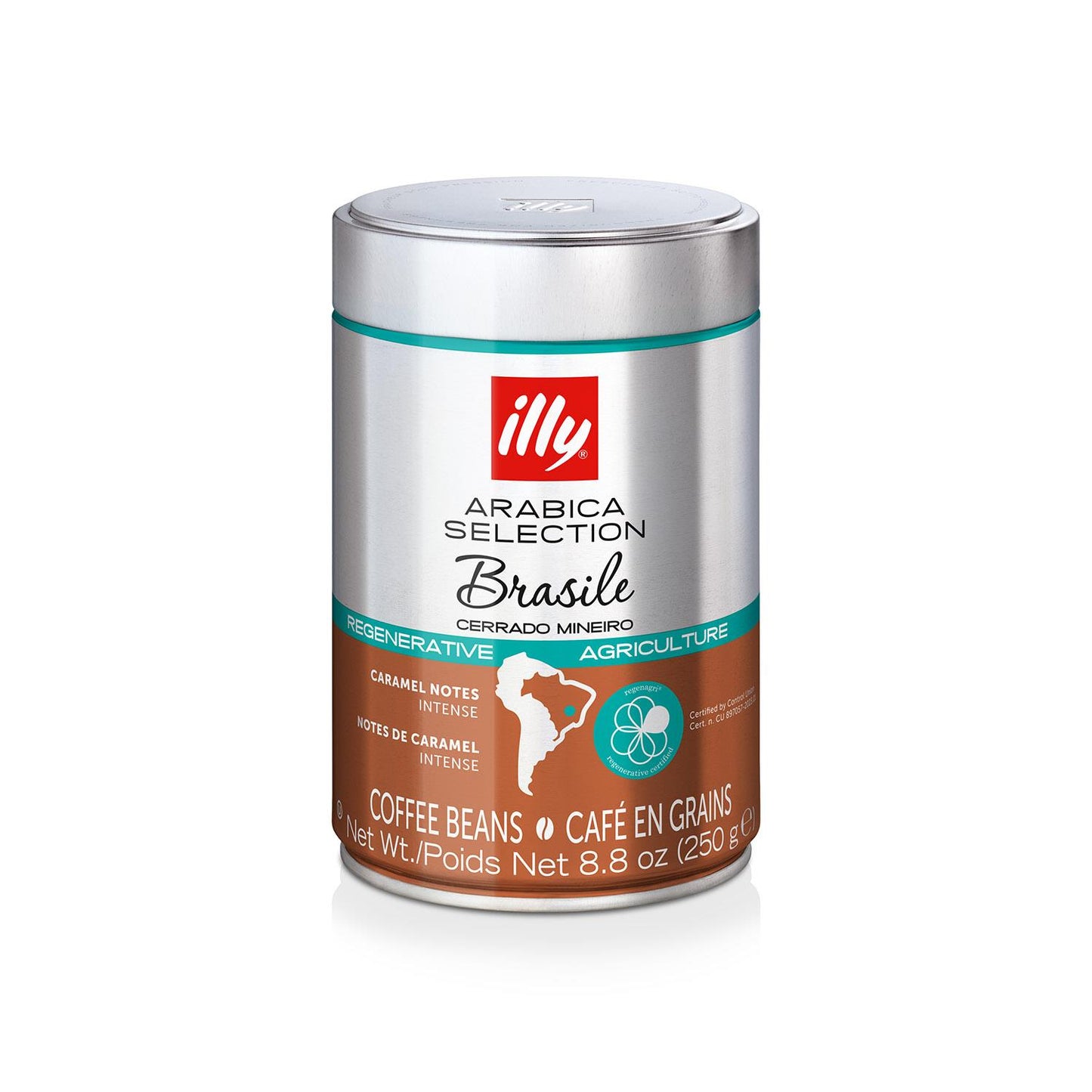 illy Bean Coffee - Brazil 250g