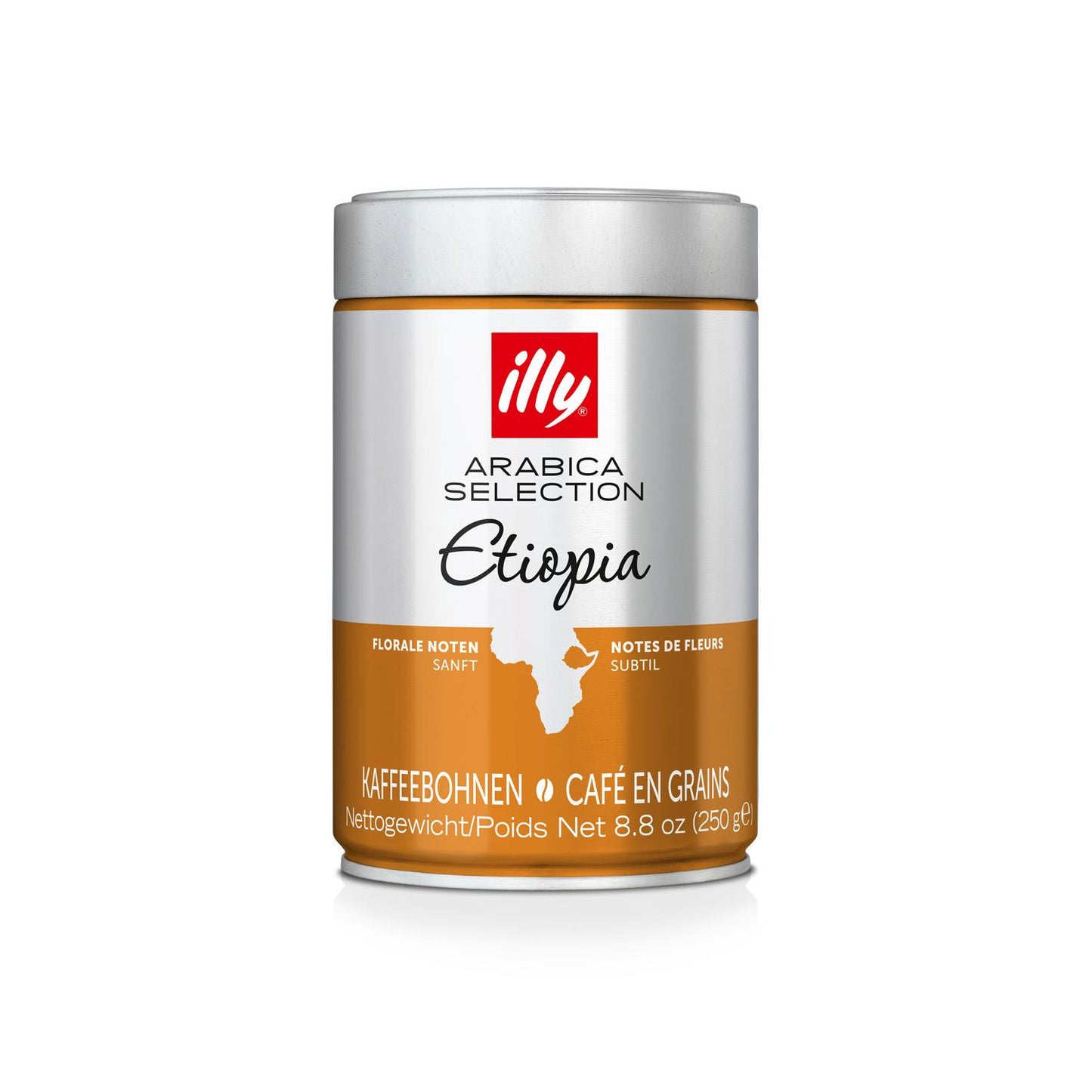 illy Coffee Beans - Ethiopia (250 G)