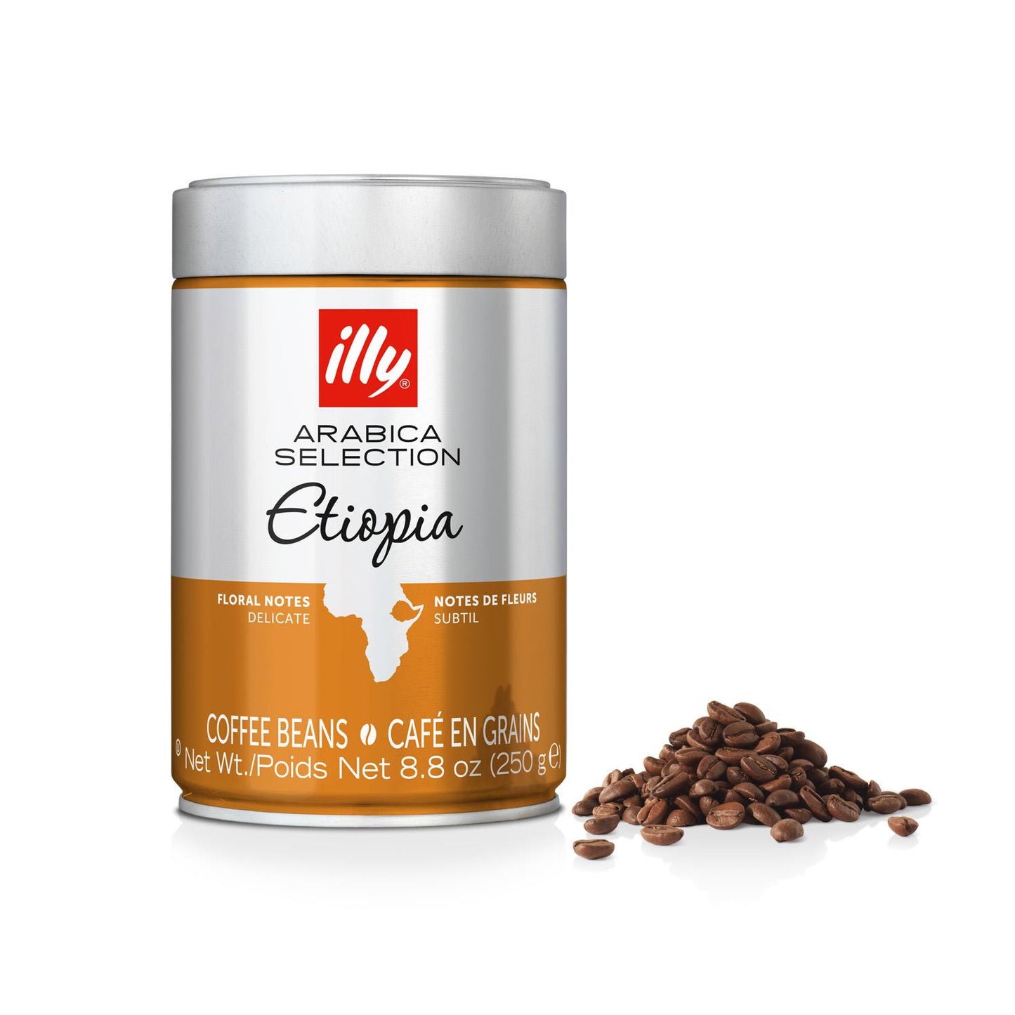 illy Coffee Beans - Ethiopia (250 G)