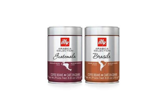 illy Bean Coffee - Arabica Selection Set of 2
