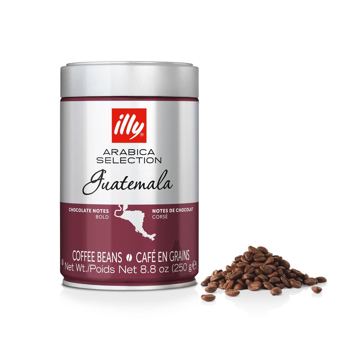 illy Bean Coffee - Guatemala 250g
