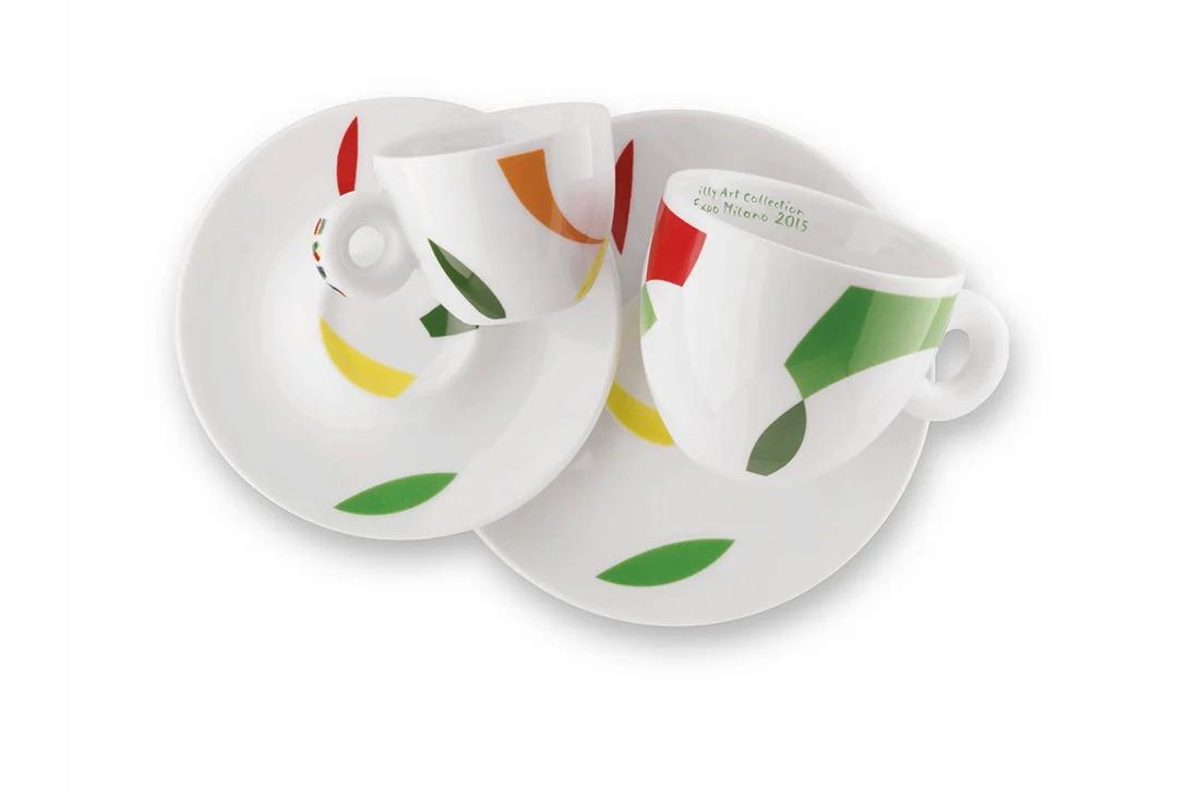 EXPO 2015 CAPPUCCINO CUP SET
