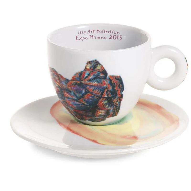 EXPO 2015 CAPPUCCINO CUP SET
