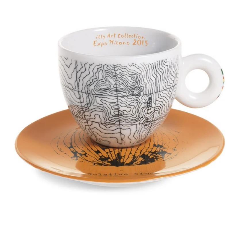 EXPO 2015 CAPPUCCINO CUP SET
