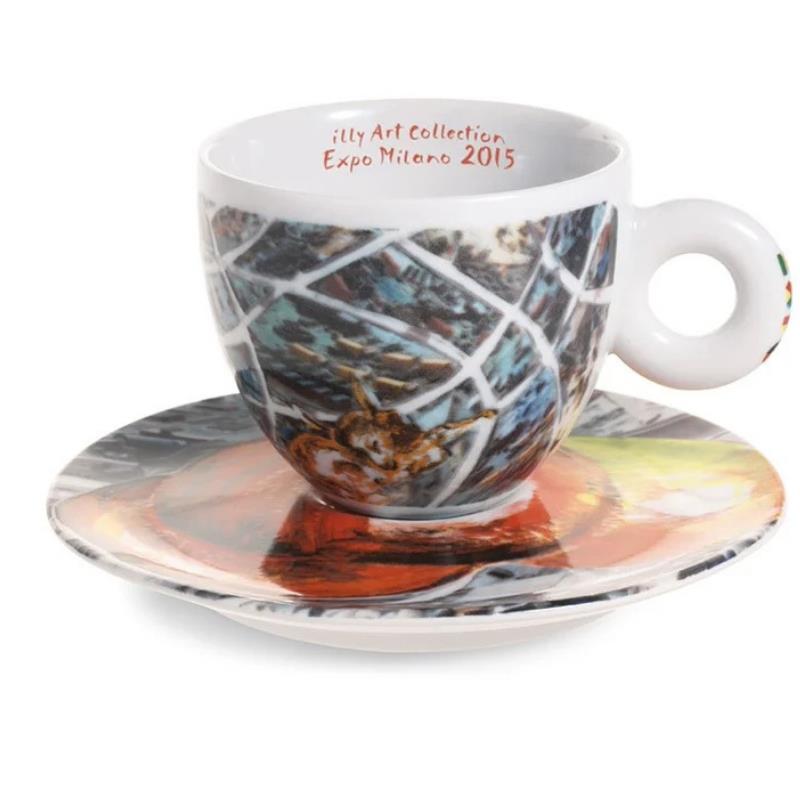 EXPO 2015 CAPPUCCINO CUP SET