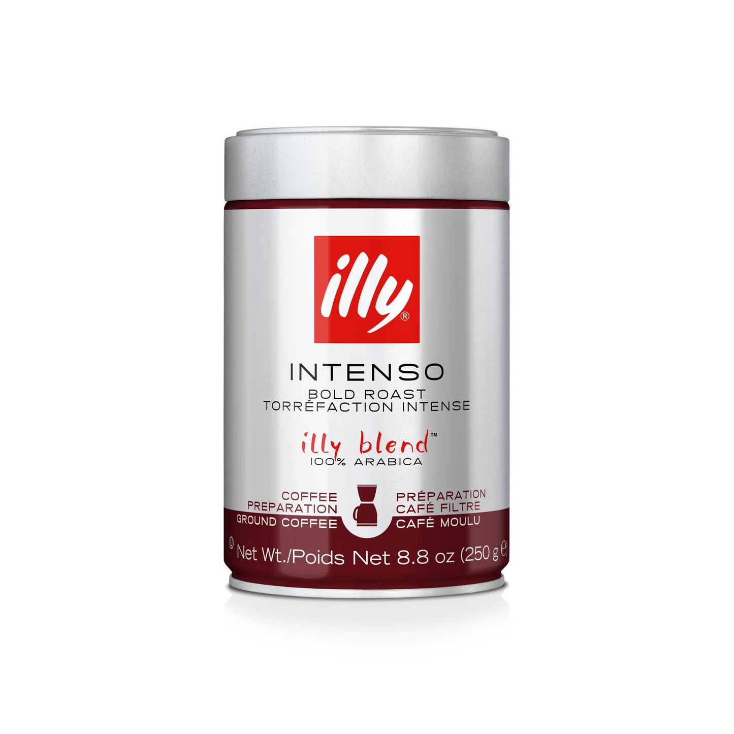 illy Filter Coffee - Dark Kava (250g)