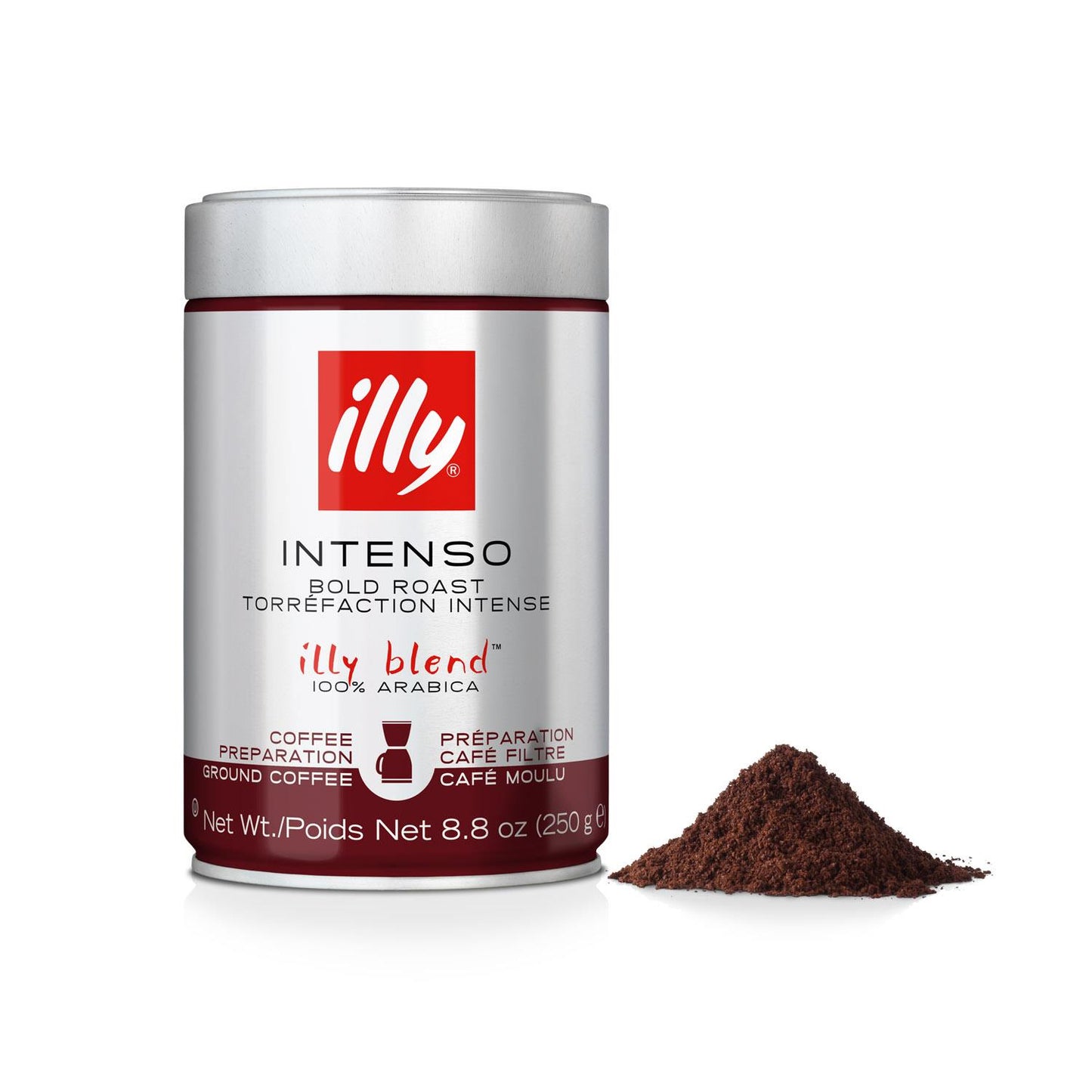 illy Filter Coffee - Dark Kava (250g)