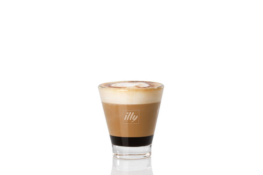 Marocchino Glass with illy Logo