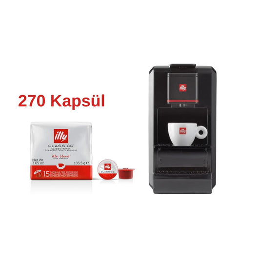illy Mitaca Smart30 Coffee Machine Deal Package