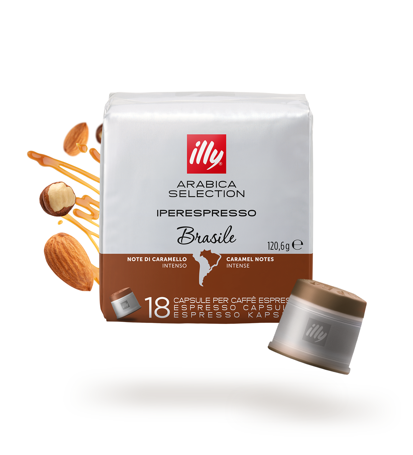 Brazilian Iperespresso Capsule Coffee (18 Pieces)