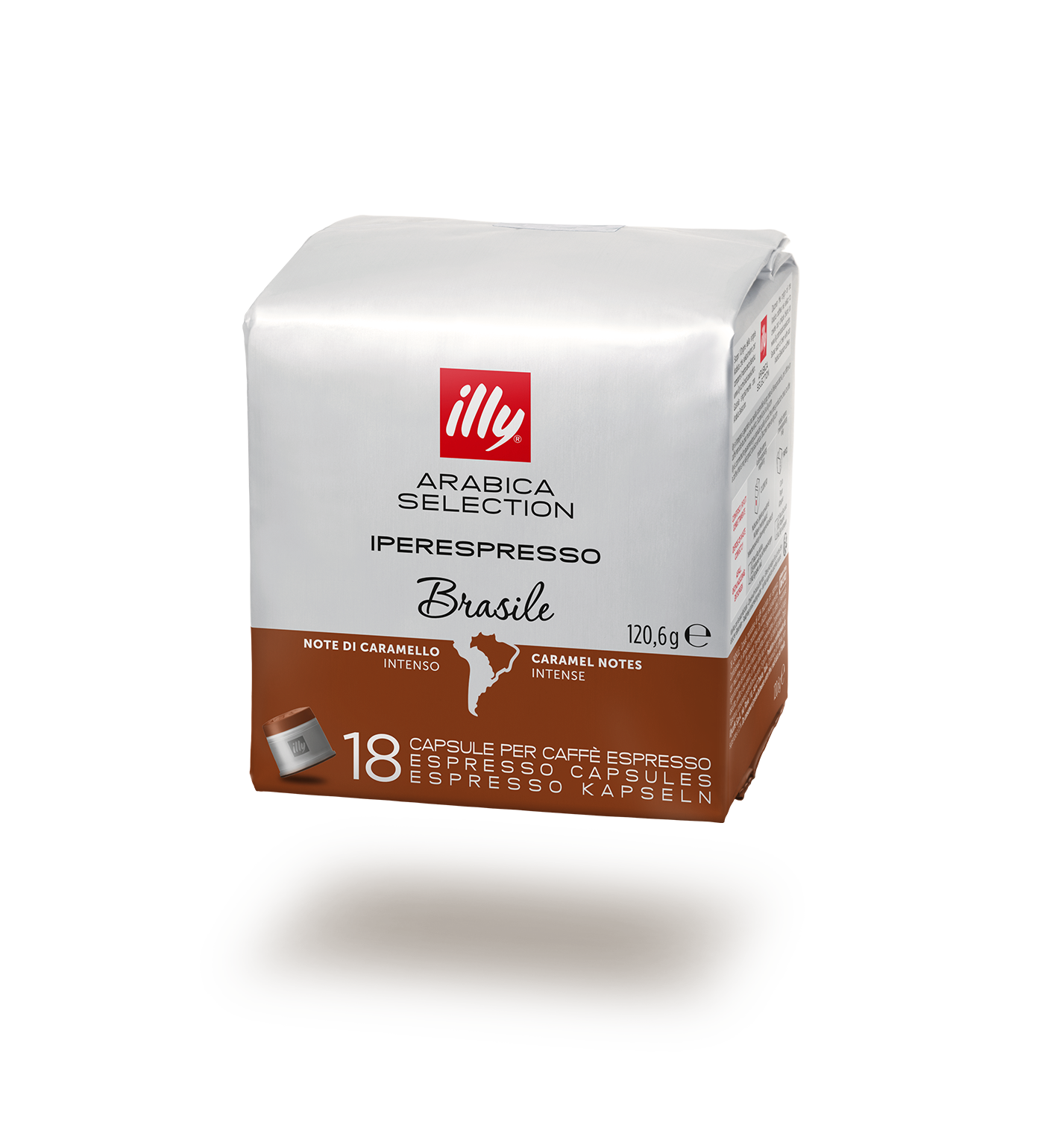 Brazilian Iperespresso Capsule Coffee (18 Pieces)