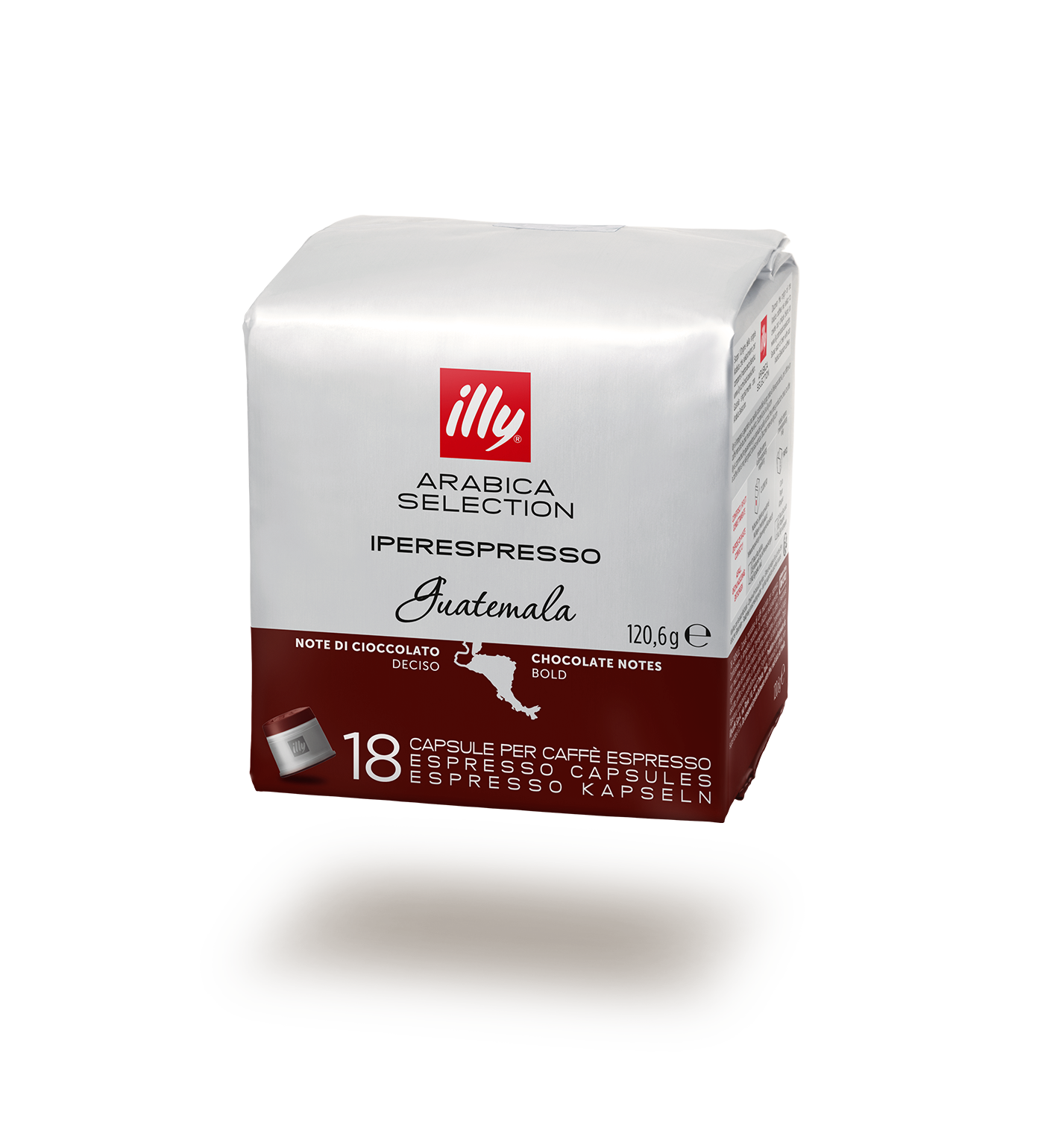 Guatemala Iperespresso Capsule Coffee (18 Pieces)