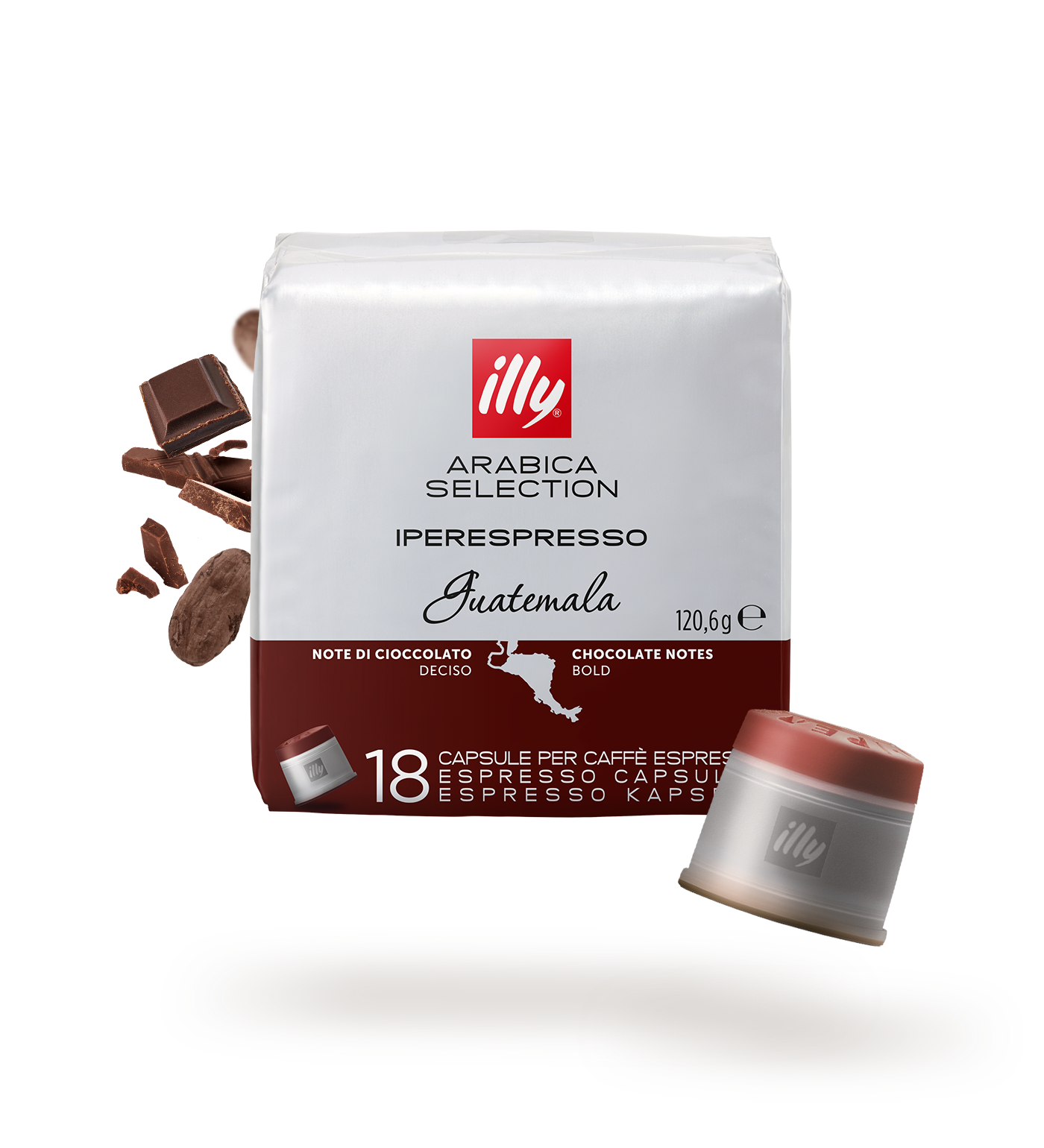 Guatemala Iperespresso Capsule Coffee (18 Pieces)