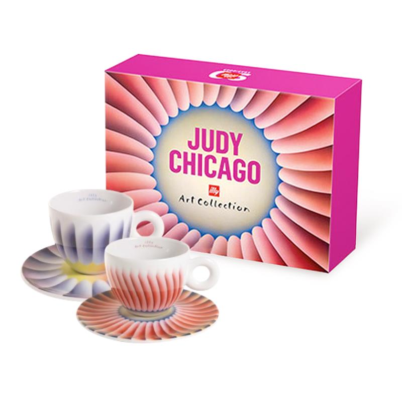 Judy Chicago - 2li Cappuccino Fincan Takımı