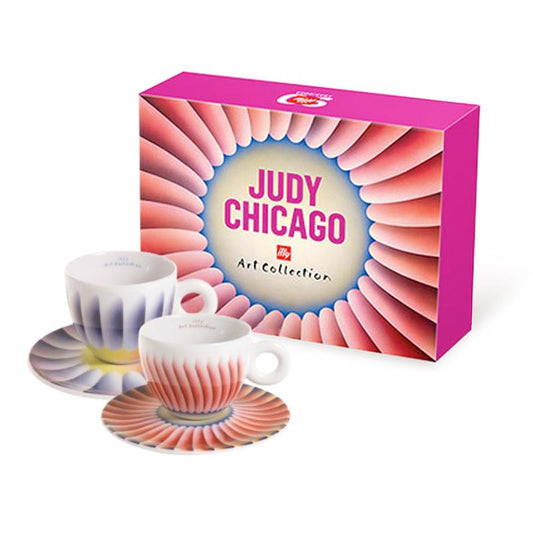 Judy Chicago - 2li Cappuccino Fincan Takımı