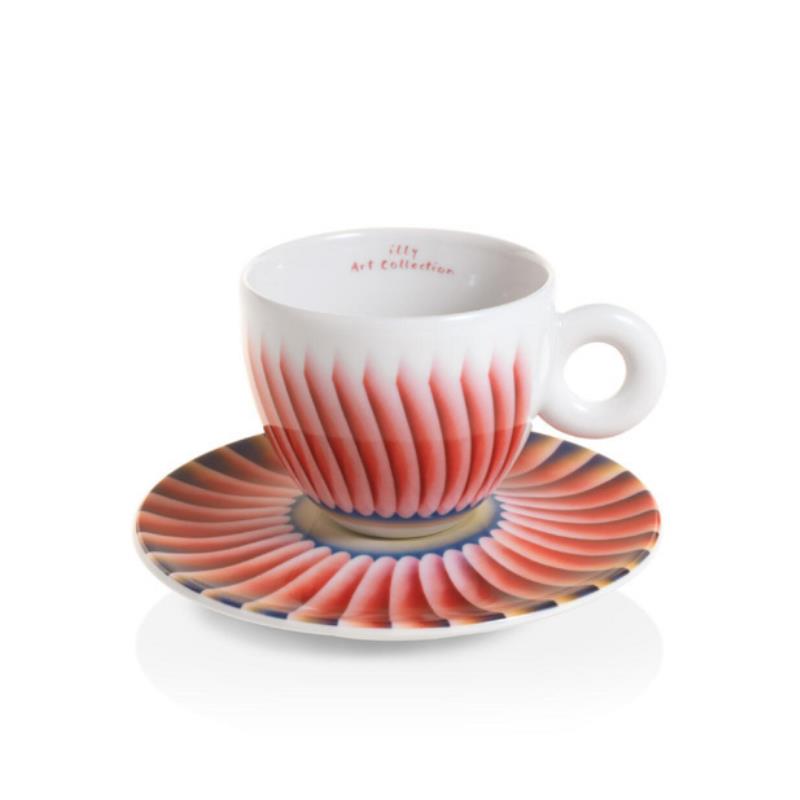 Judy Chicago - 2li Cappuccino Fincan Takımı