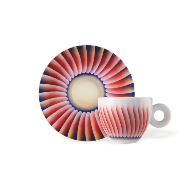 Judy Chicago - 2li Cappuccino Fincan Takımı