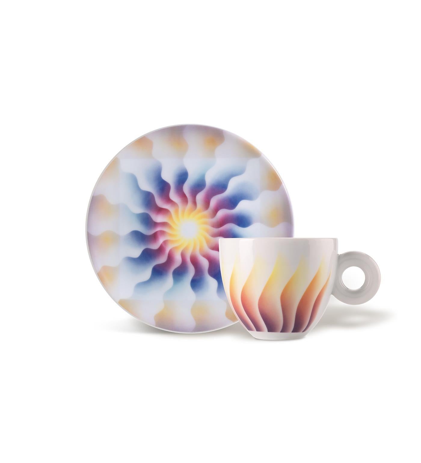 Judy Chicago - 4lü Cappuccino Fincan Takımı