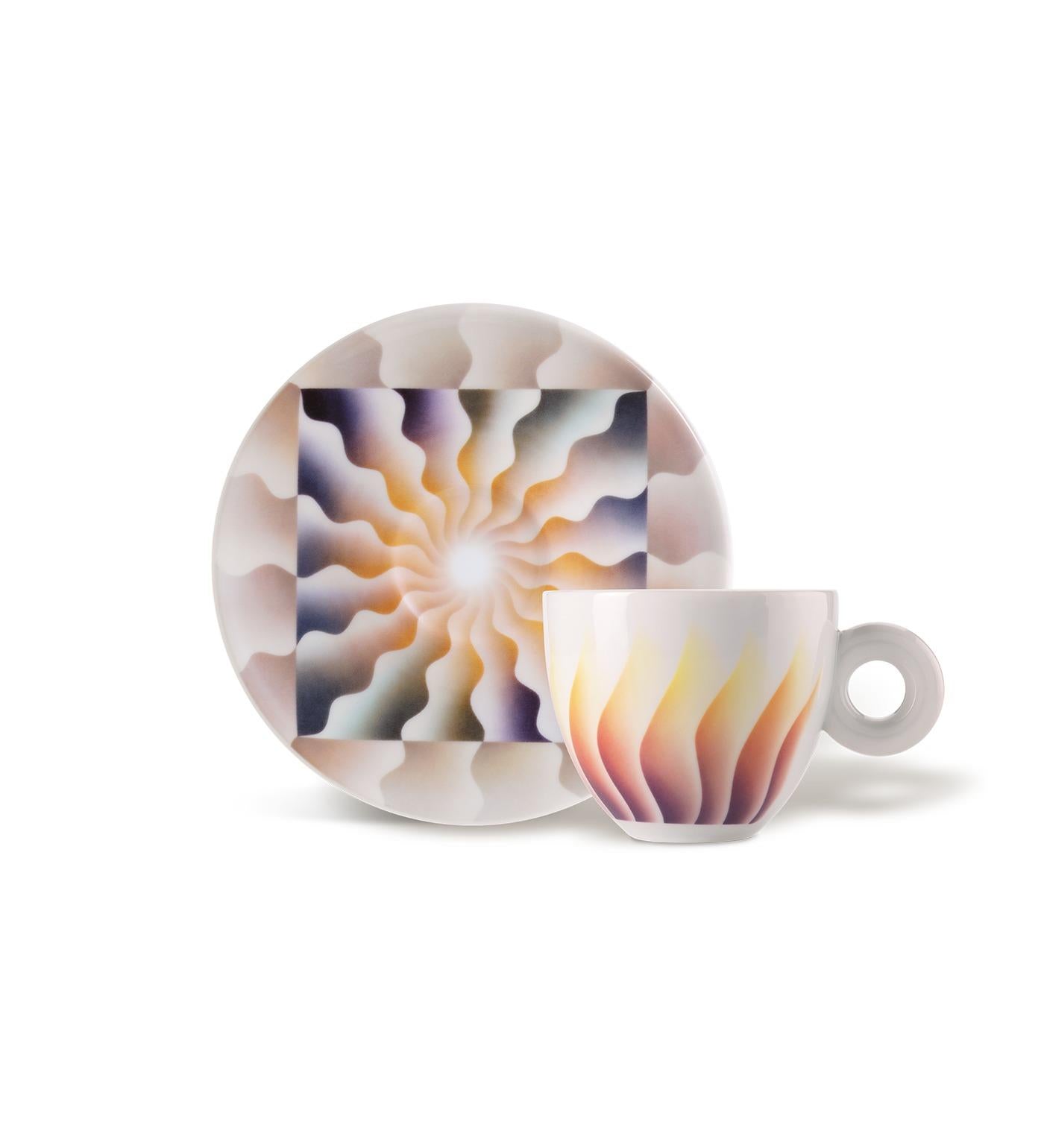 Judy Chicago - 4lü Cappuccino Fincan Takımı