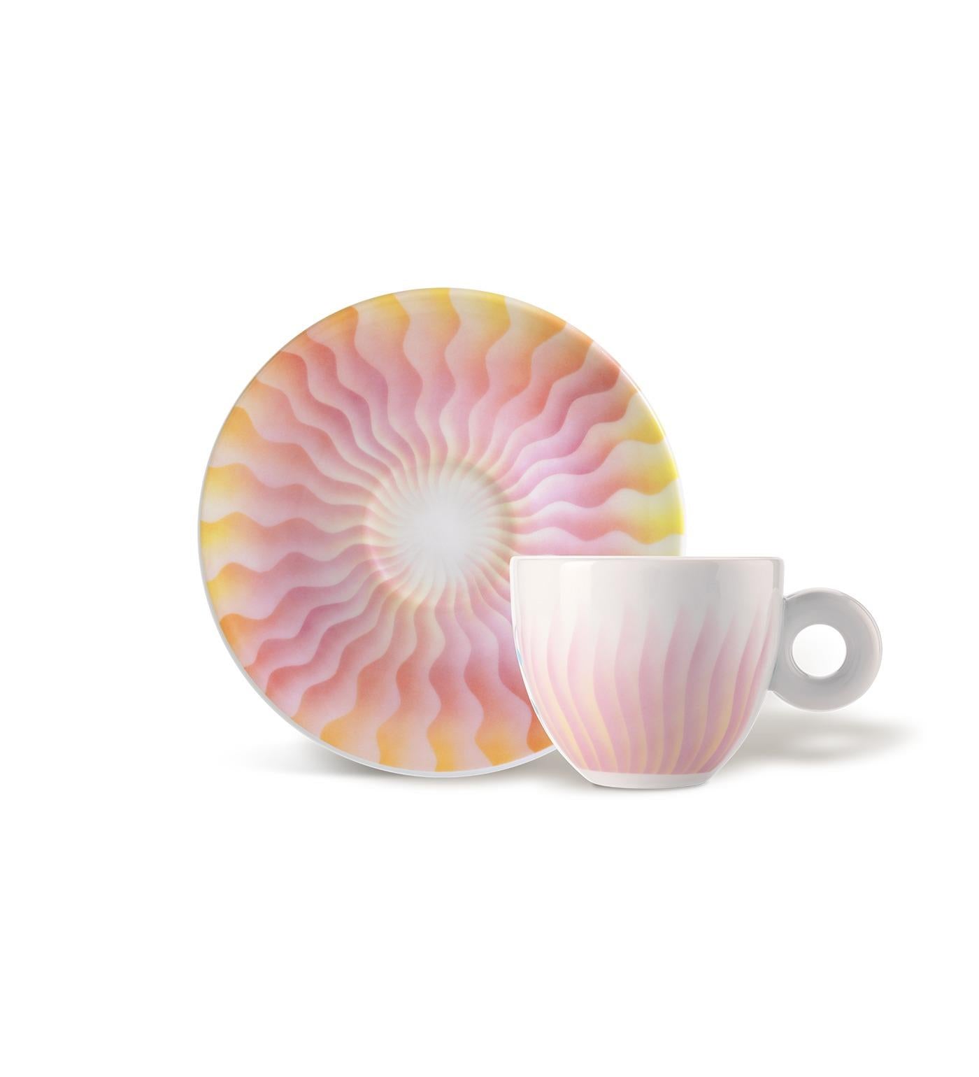 Judy Chicago - 4lü Cappuccino Fincan Takımı