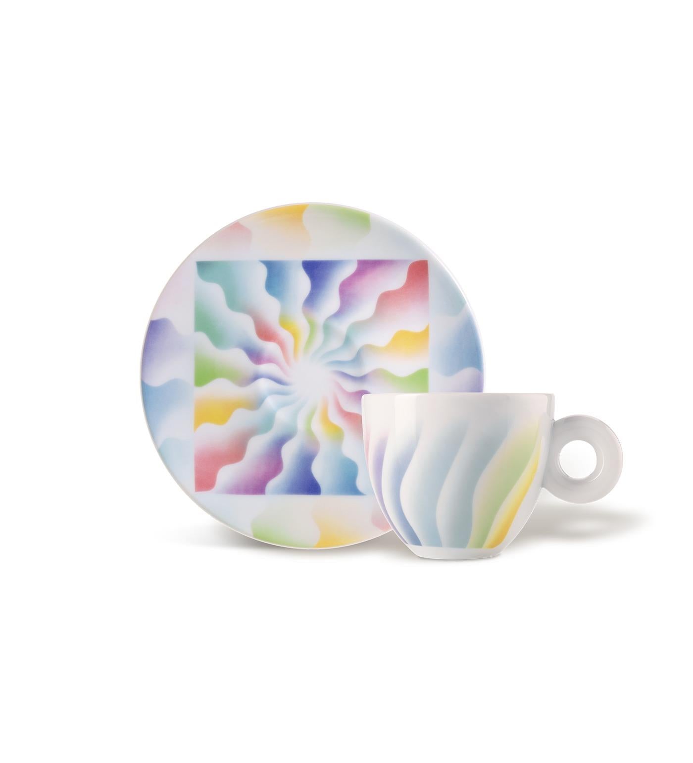 Judy Chicago - 4lü Cappuccino Fincan Takımı