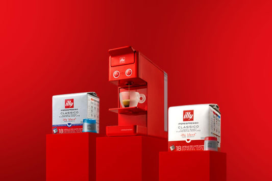 Red Y3.3 Espresso and Americano Machine - Deal Package