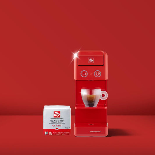 Red Y3.3 Espresso and Americano Machine - Deal Package