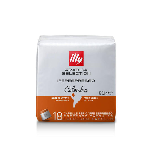 Colombia Iperespresso Capsule Coffee (18 Pieces)
