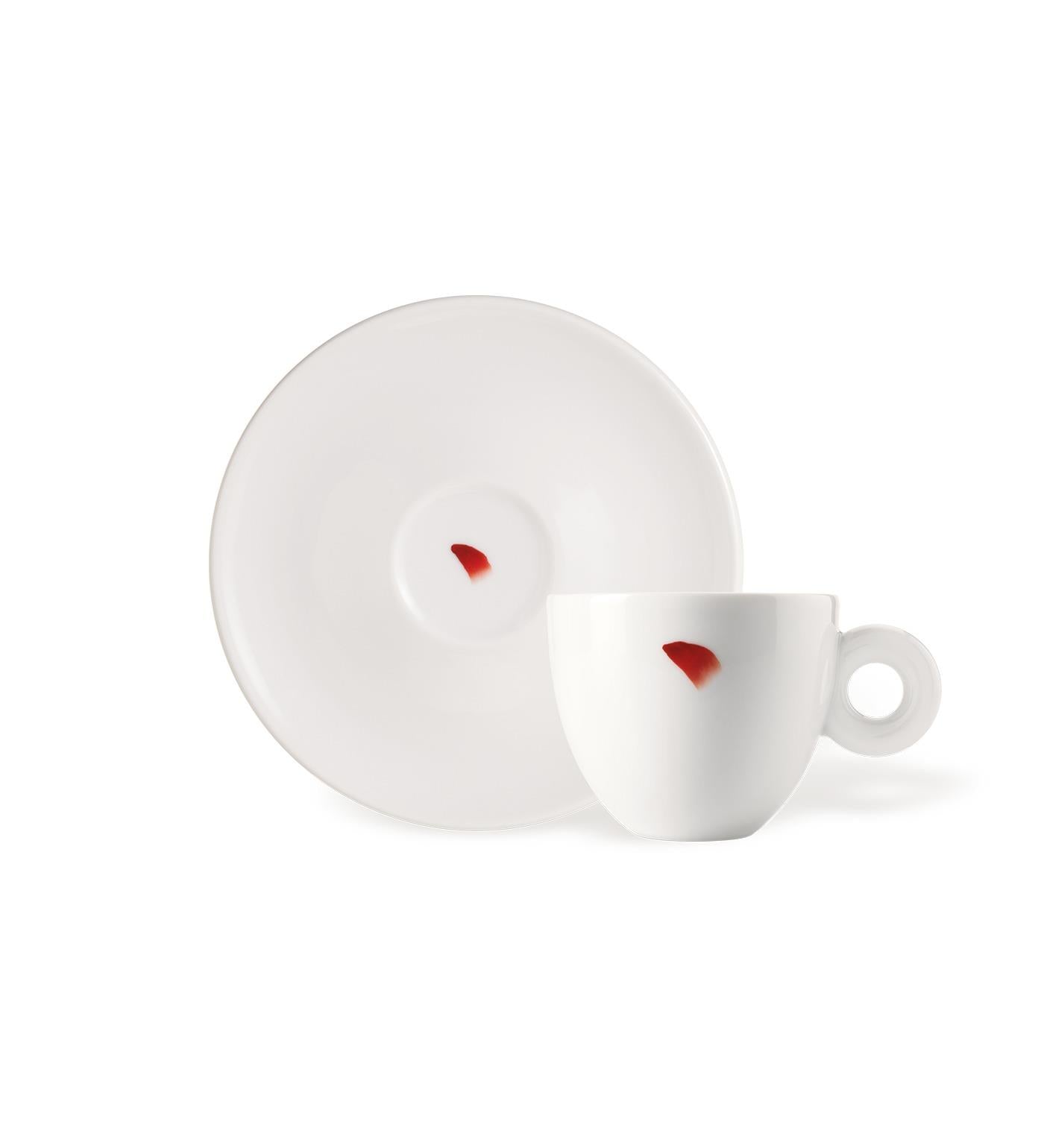 Lee Ufan - 2li Cappuccino Fincan Takımı