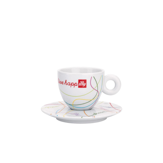LIVE HAPPILLY CAPPUCCINO CUP