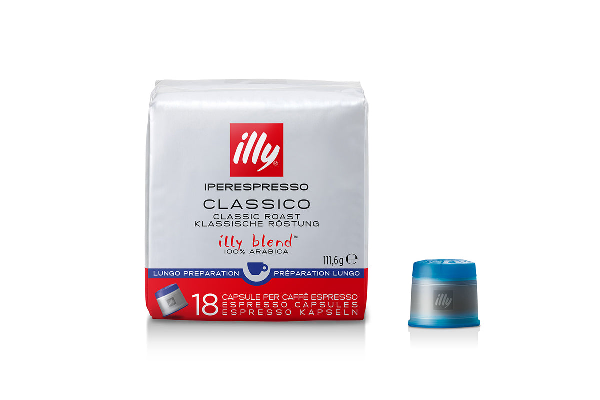 Lungo Iperespresso Capsule Coffee (18 Pieces)