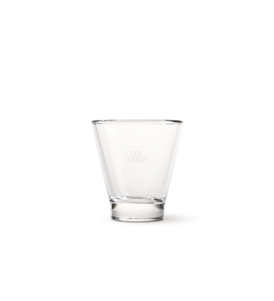 Marocchino Glass with illy Logo
