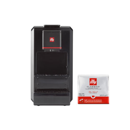 illy Mitaca Smart30 Coffee Machine Deal Package