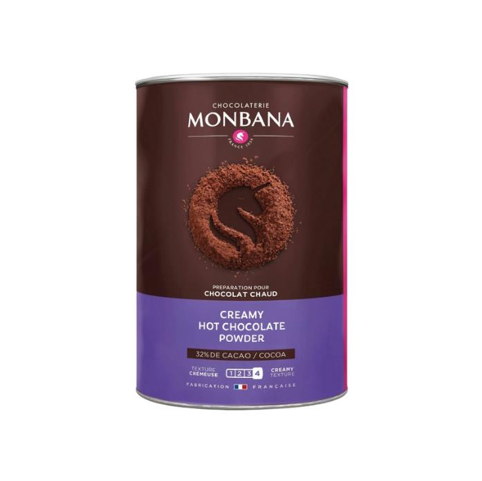 Monbana Sıcak Çikolata Creamy Po