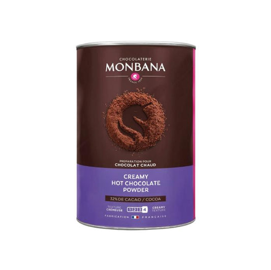 Monbana Sıcak Çikolata Creamy Po