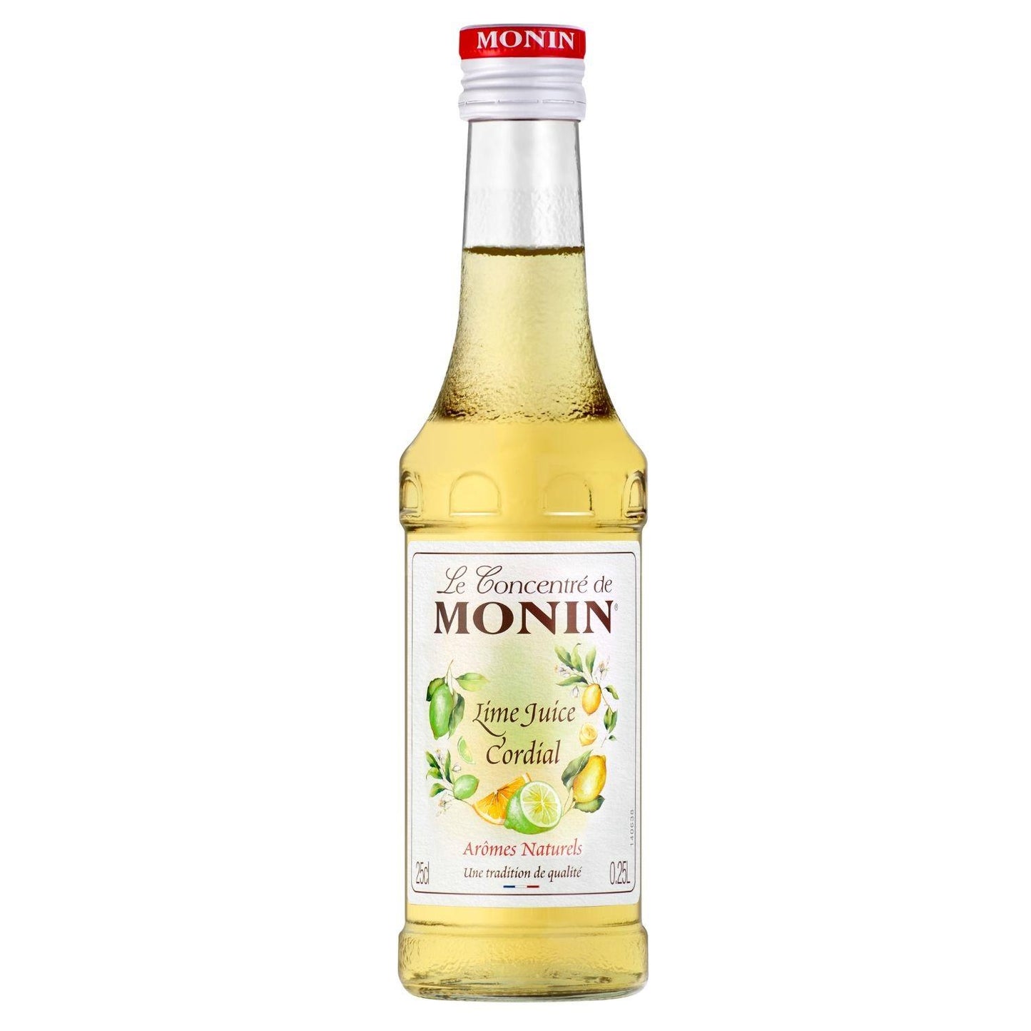 Monin Lime Juice Cordial - Misket Limonu Konsantresi (250 ml)